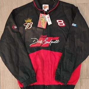 VTG Winners Circle Budweiser #8Dale Earnhardt Budweiser Racing Jacket Men's NWT